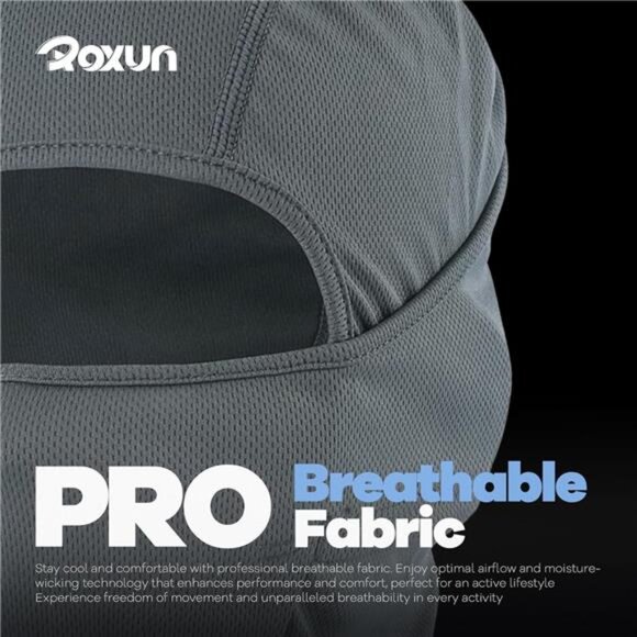 Ski Mask Shiesty, Motorcycle Face Mask Windproof UV Protector Cooling - Picture 2 of 8